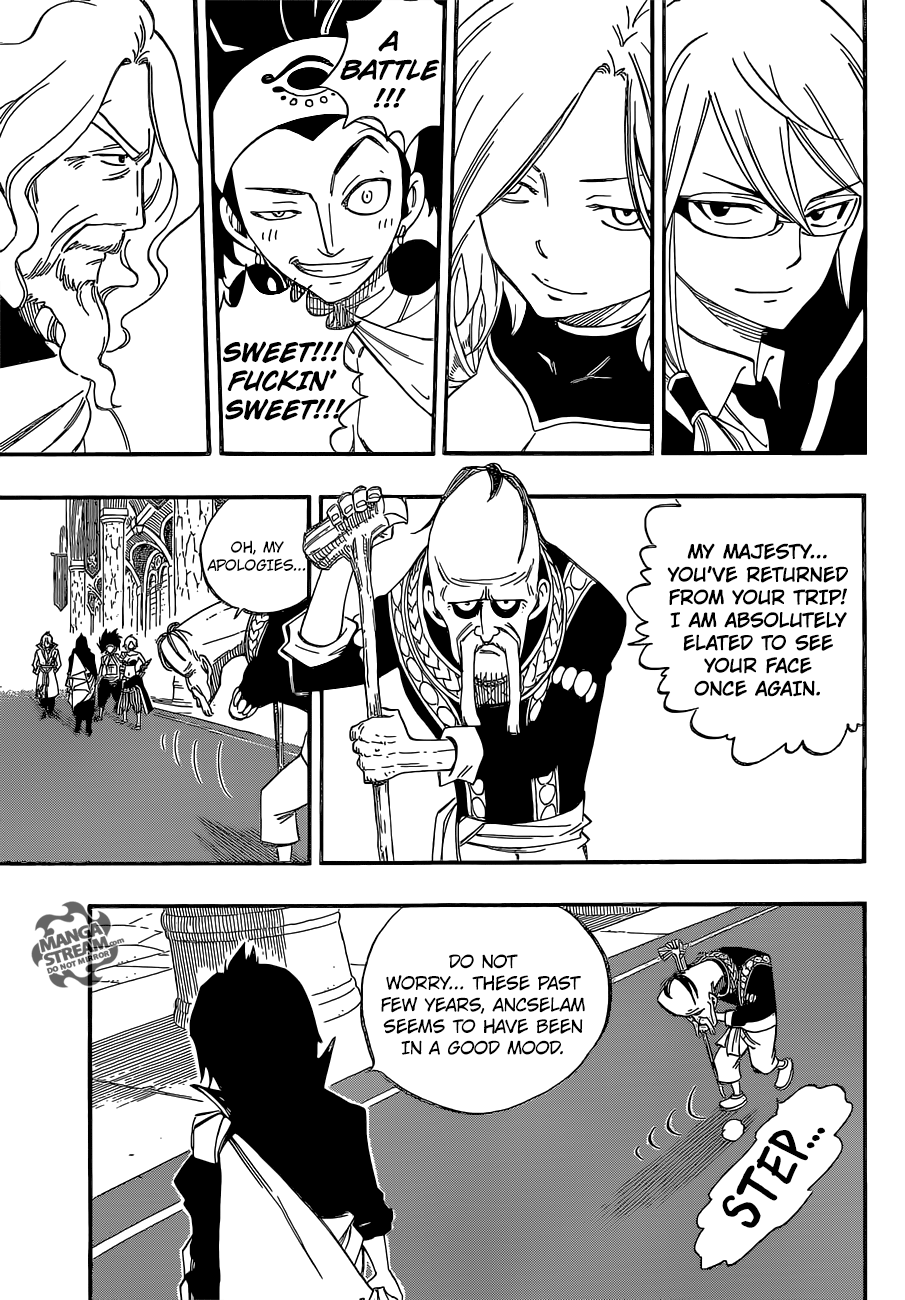 Fairy Tail Chapter 445 8